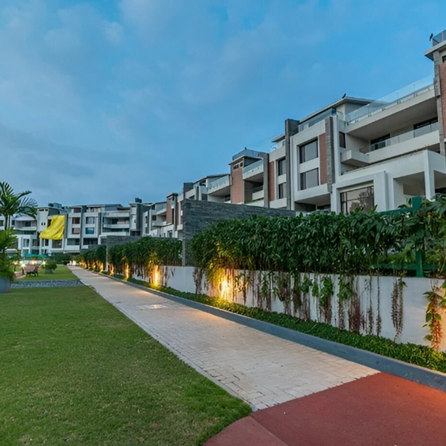 Embassy Grove Apartments in Kodihalli Bangalore Park