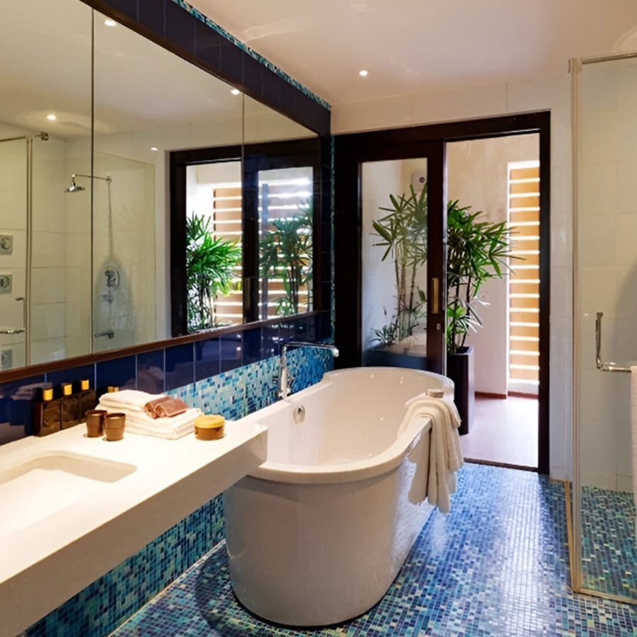 Embassy Grove Apartments in Kodihalli Bangalore Washroom