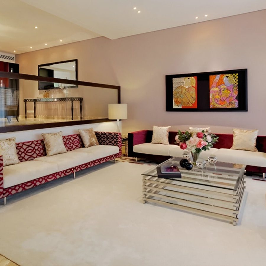 Embassy Grove Apartments in Kodihalli Bangalore community room