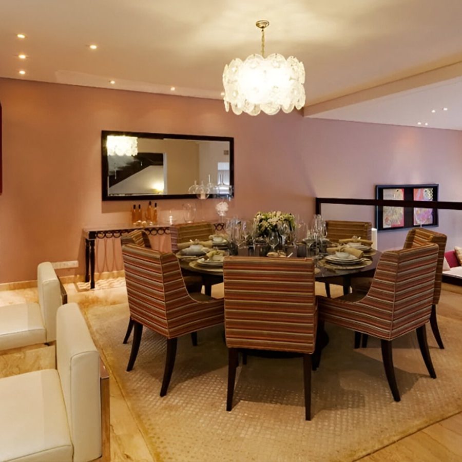 Embassy Grove Apartments in Kodihalli Bangalore dinning area