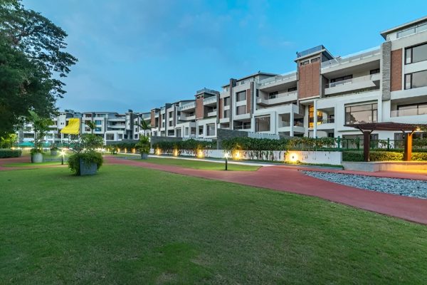 Embassy Grove Apartments in Kodihalli Bangalore Banner Images