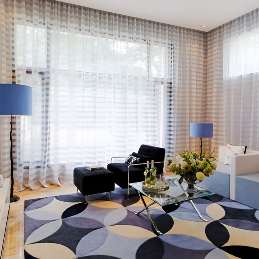 Embassy Grove Apartments in Kodihalli Bangalore living area