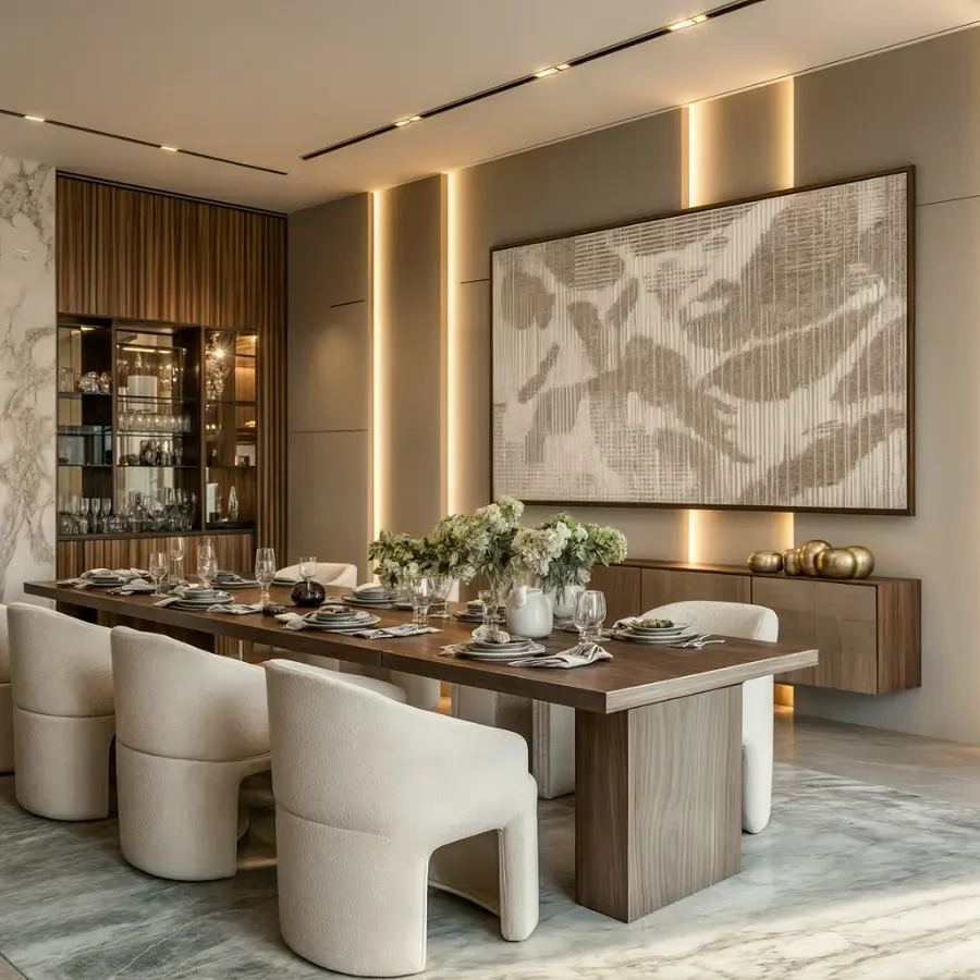 Embassy Hub Dining Area