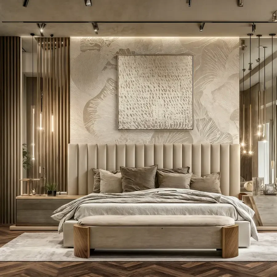 Embassy Hub bedroom