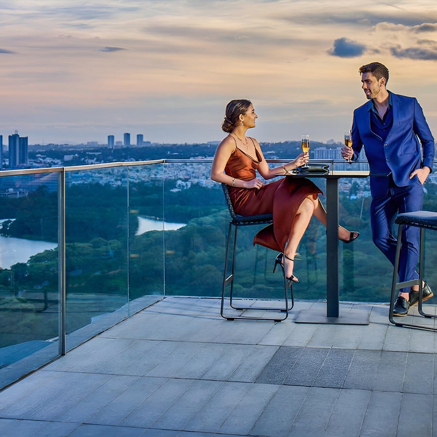 Embassy Lake Terrace apartment in hebbal bangalore