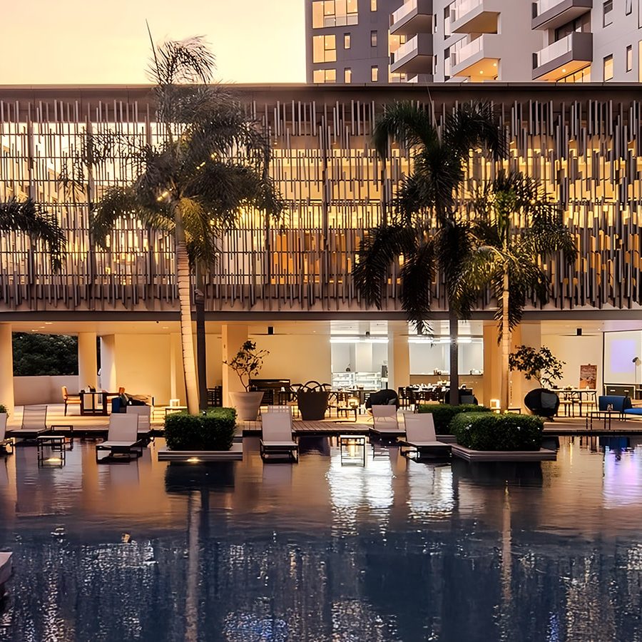 Embassy Lake Terrace apartment in hebbal bangalore gaallery image one