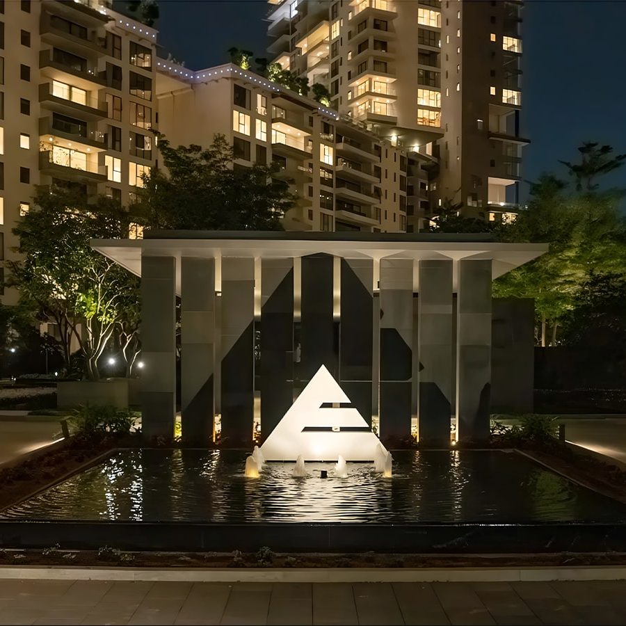 Embassy Lake Terrace apartment in hebbal bangalore gaallery image two