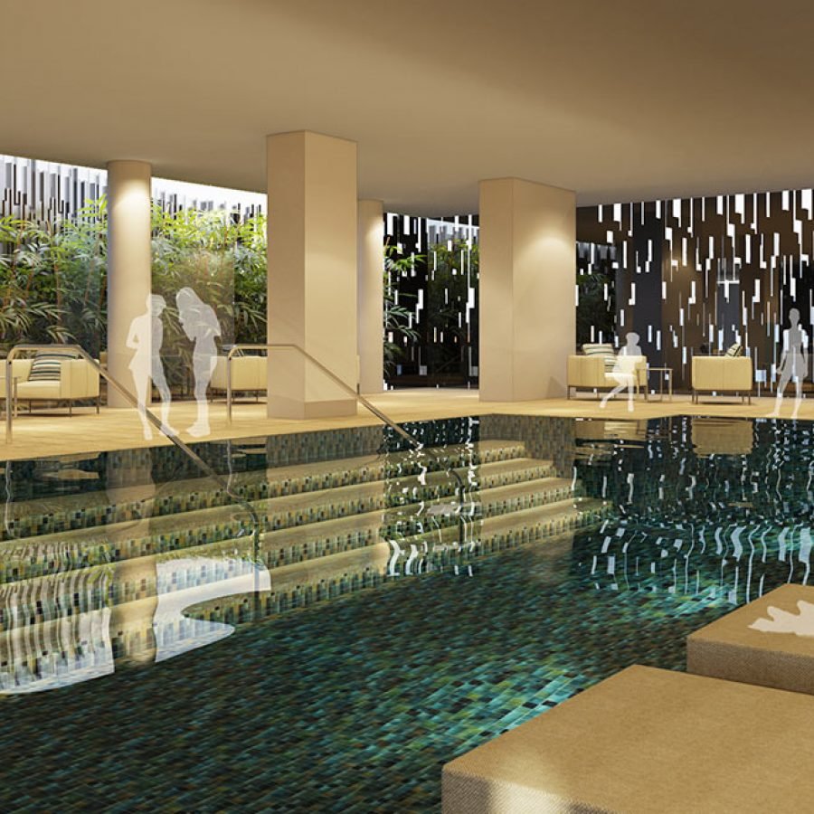 Embassy Lake Terraces - Indoor Pool