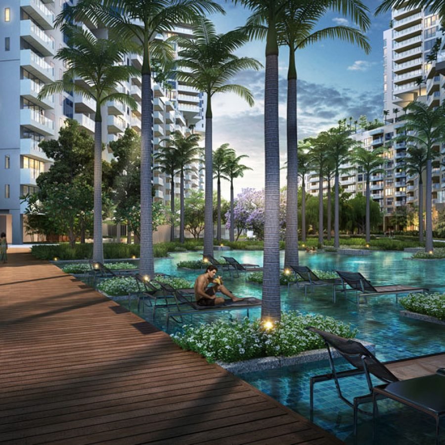 Embassy Lake Terraces - Outdoor Swimming Pool