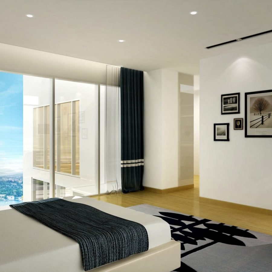 Embassy Lake Terraces - Signature Block Unit - Bedroom1