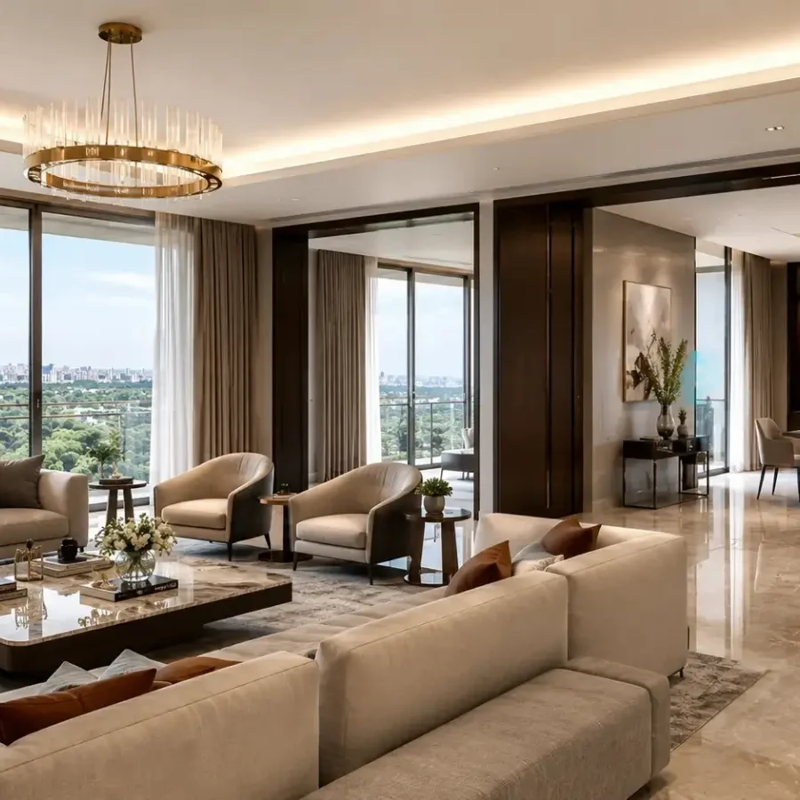 Embassy Mekhri Circle interior