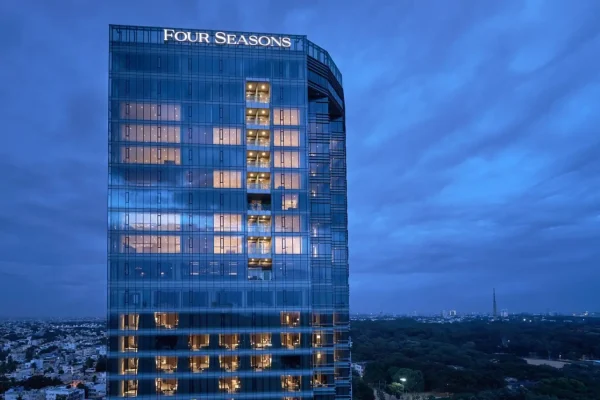Embassy One North Tower aerial view