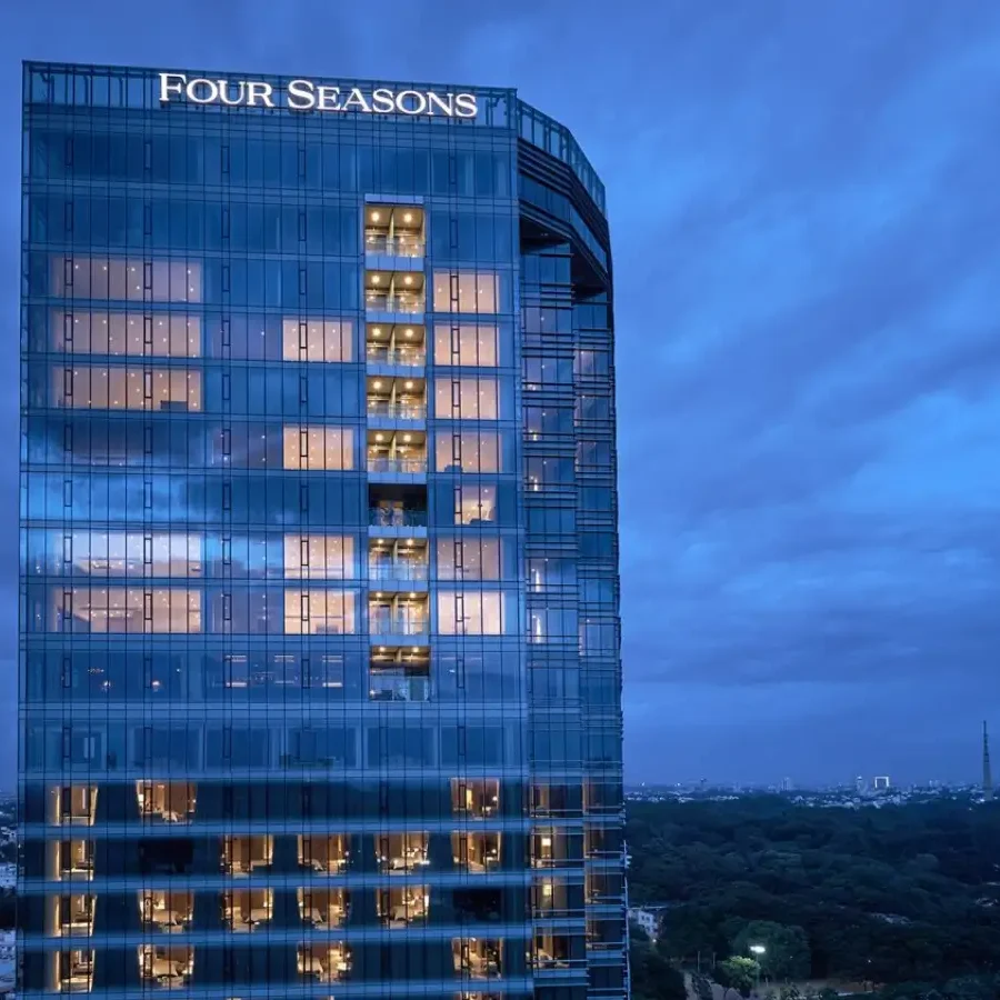 Embassy One North Tower aerial view