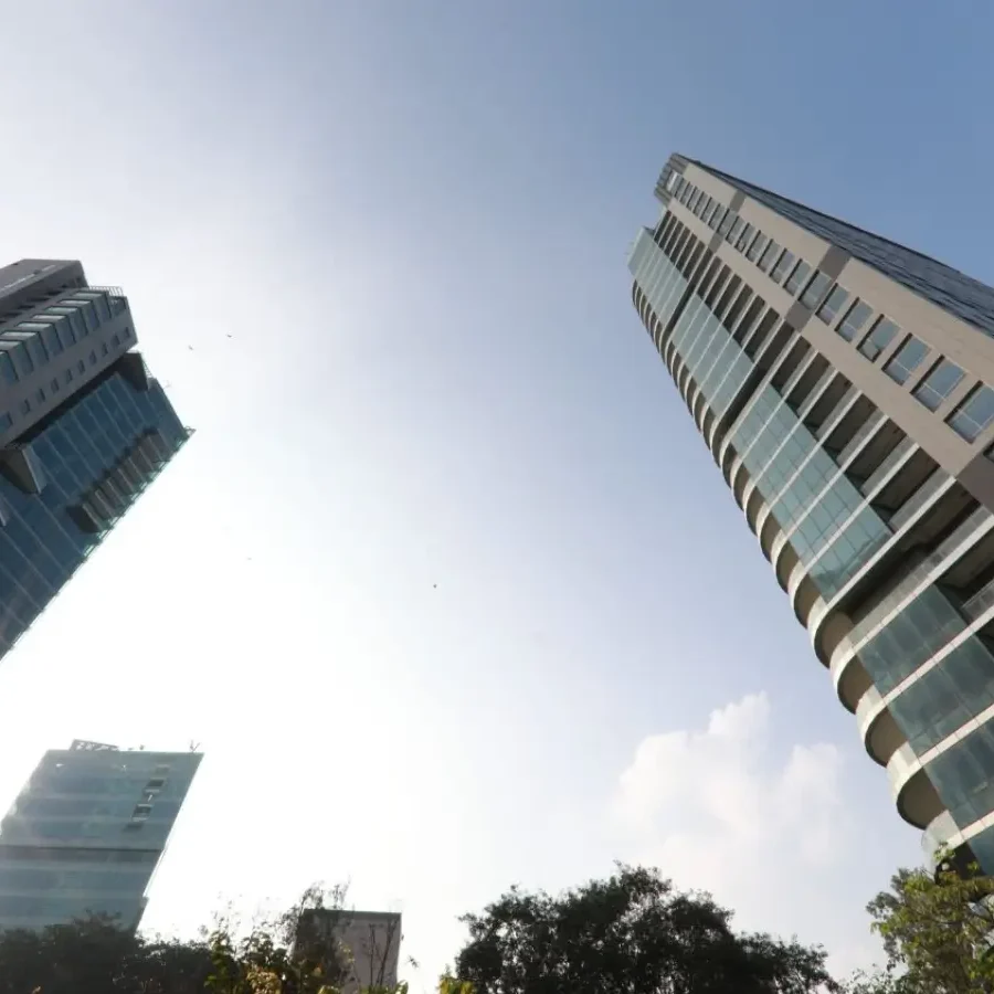 Embassy One North Tower road view