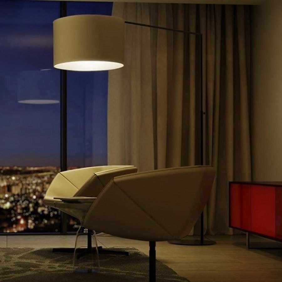 Embassy One Residences Lifestyle Living-Room