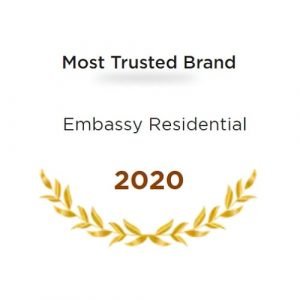 Embassy Residential - Most Trusted Brand 2020