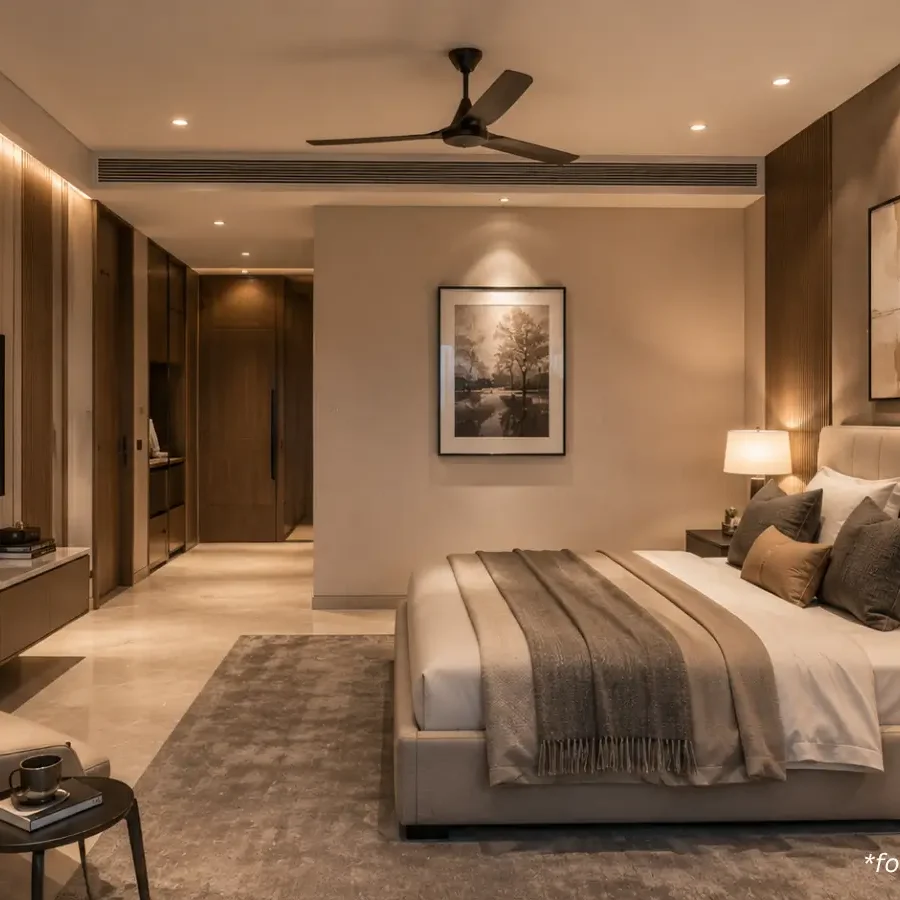 Embassy Riverine bedroom