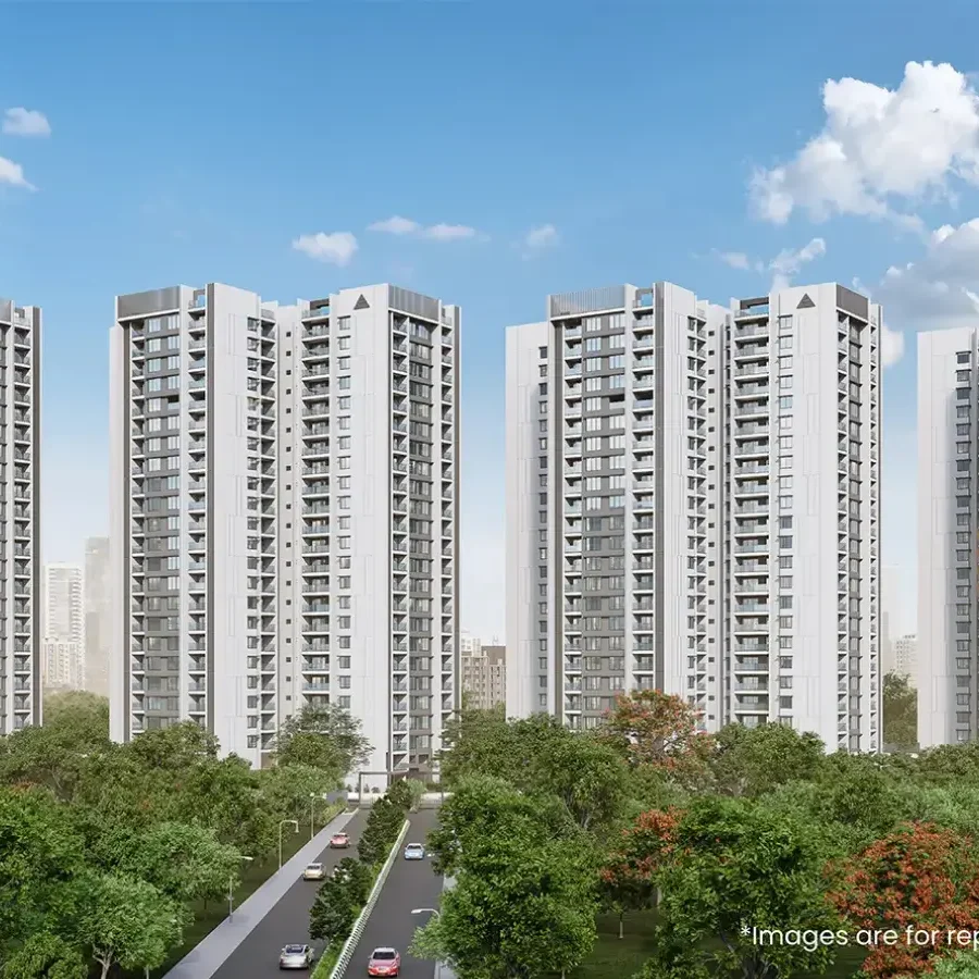 Embassy Sky Terraces Building (2)