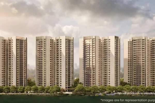 Embassy Sky Terraces Building