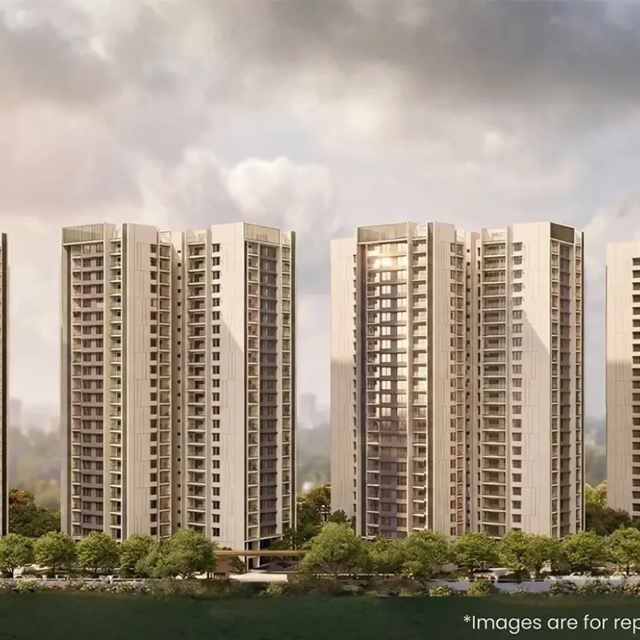 Embassy Sky Terraces Building