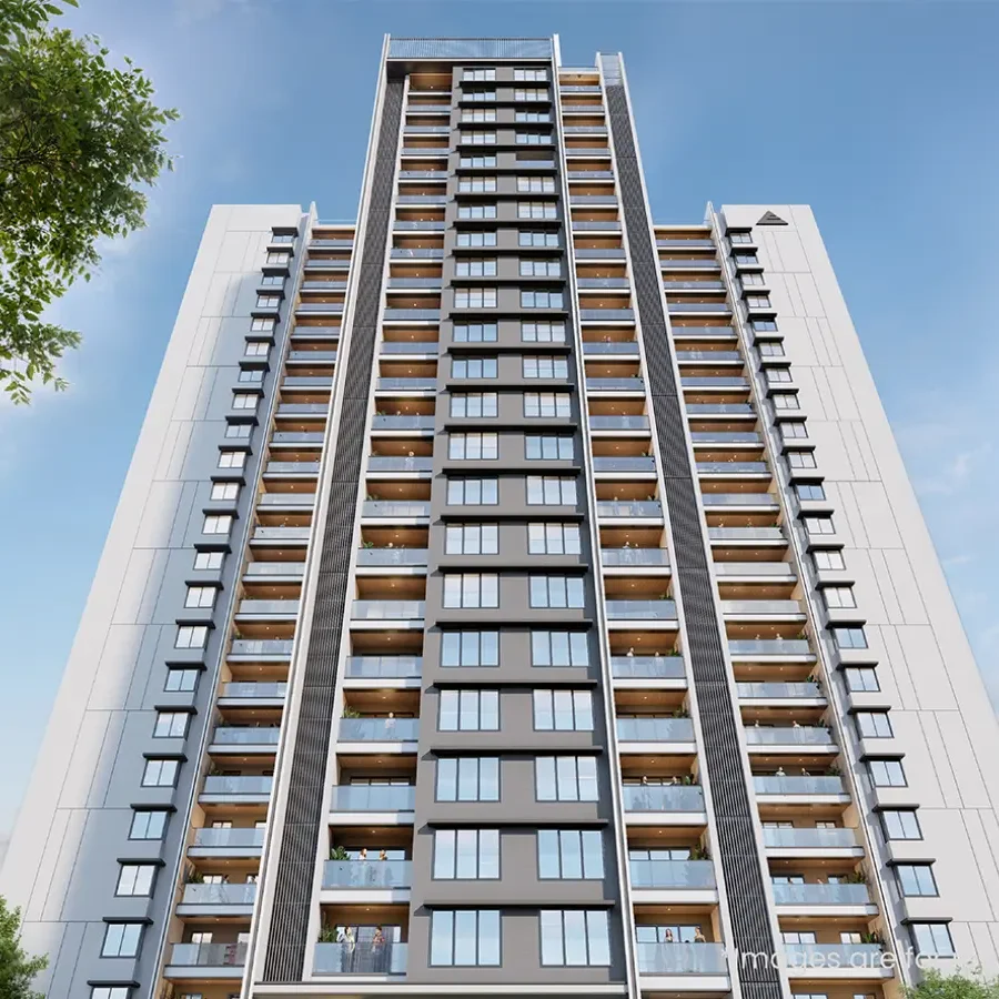 Embassy Sky Terraces Building (4)