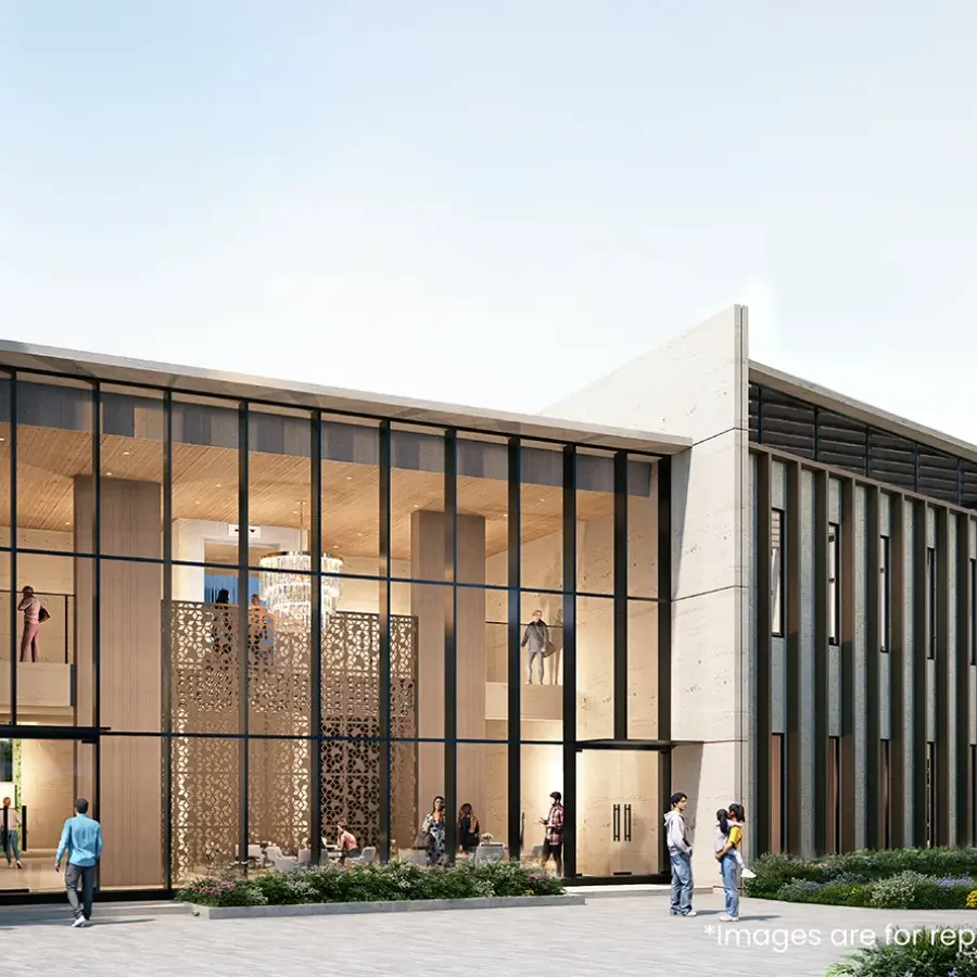 Embassy Sky Terraces Clubhouse