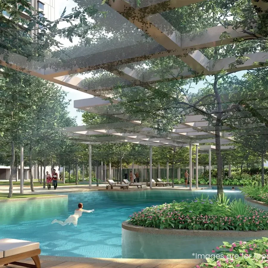 Embassy Sky Terraces Swimming Pool