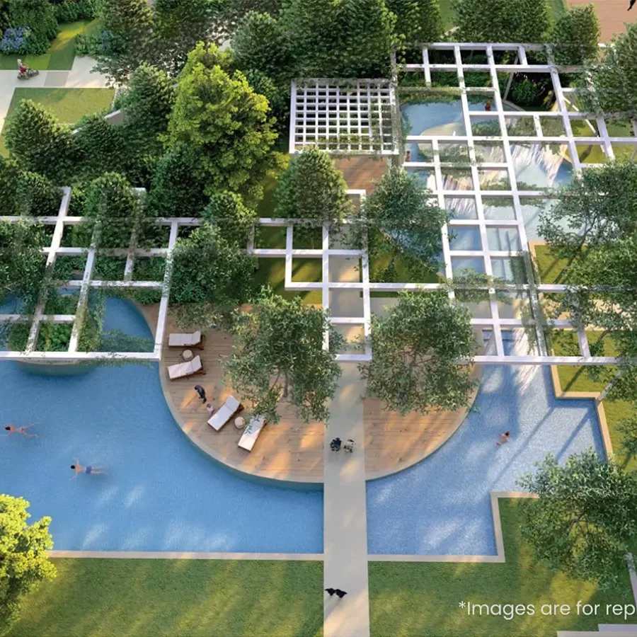 Embassy Sky Terraces Swimming Pool Sky View