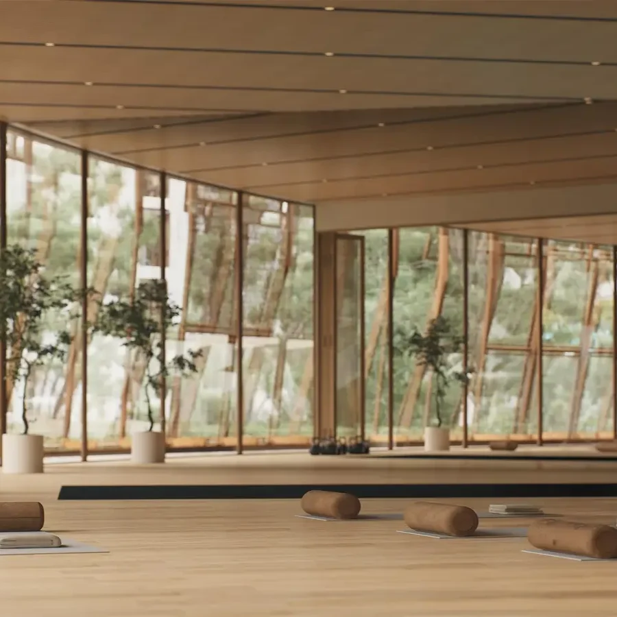 Embassy Riverine yoga