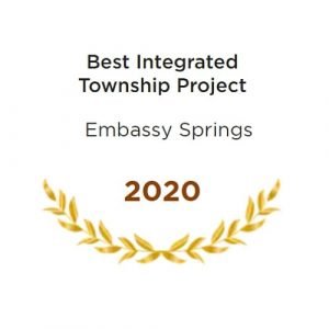 Embassy Springs - Best Integrated Township Project 2020