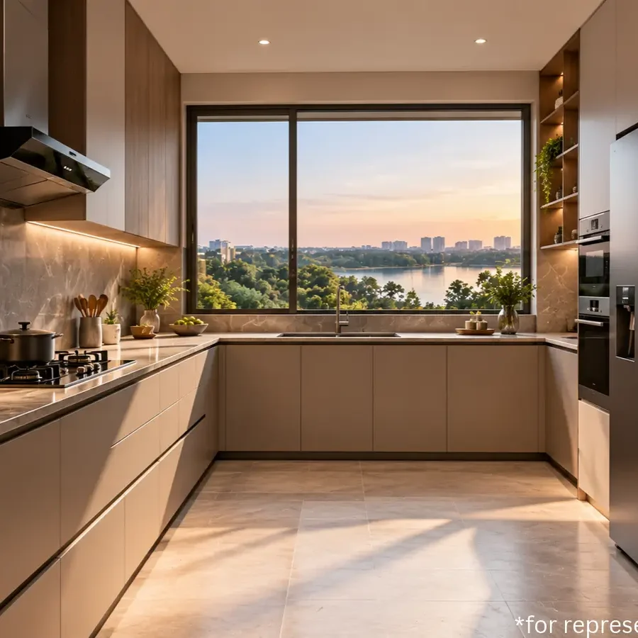 Embassy Whitefield kitchen