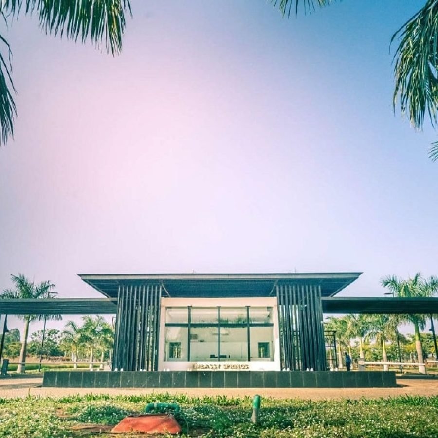 Entrance at Embassy Springs