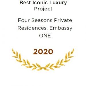 Four Season Private Residences, Embassy One - Best Iconic Luxury Project 2020