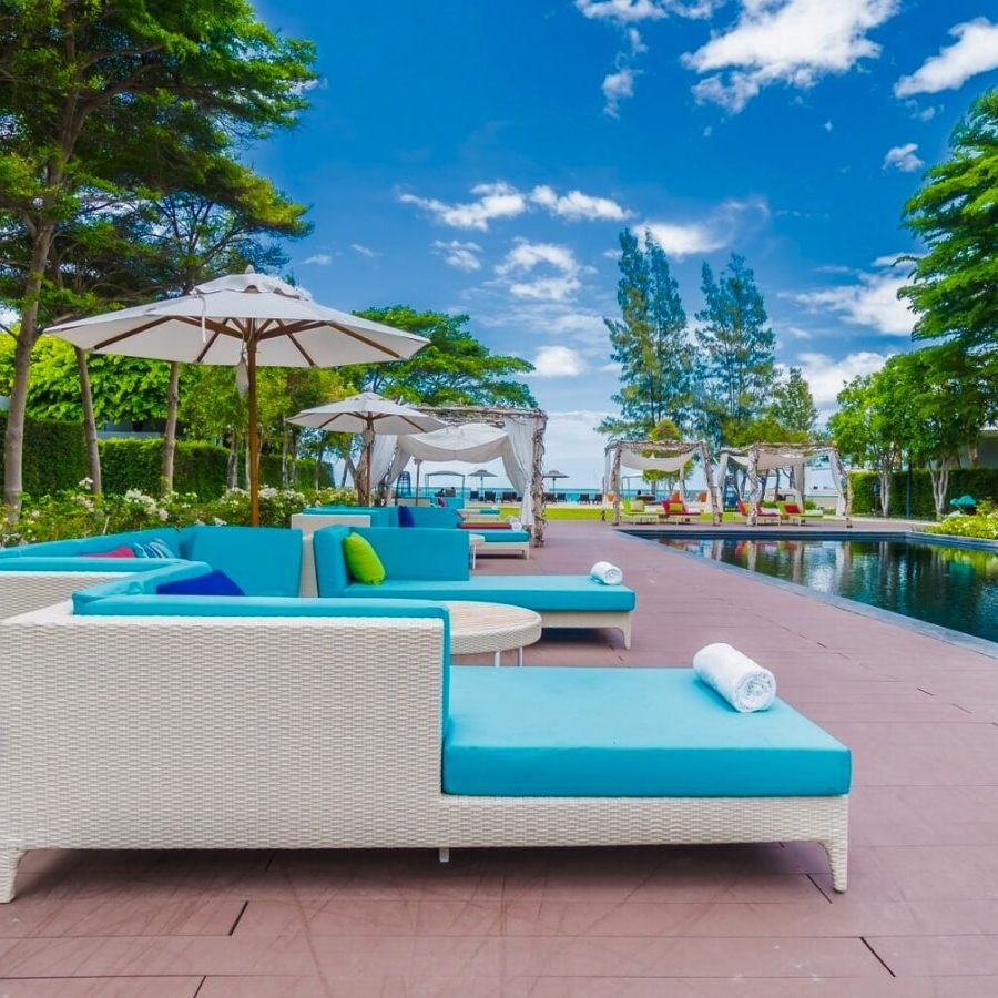 Embassy East Avenue Pool