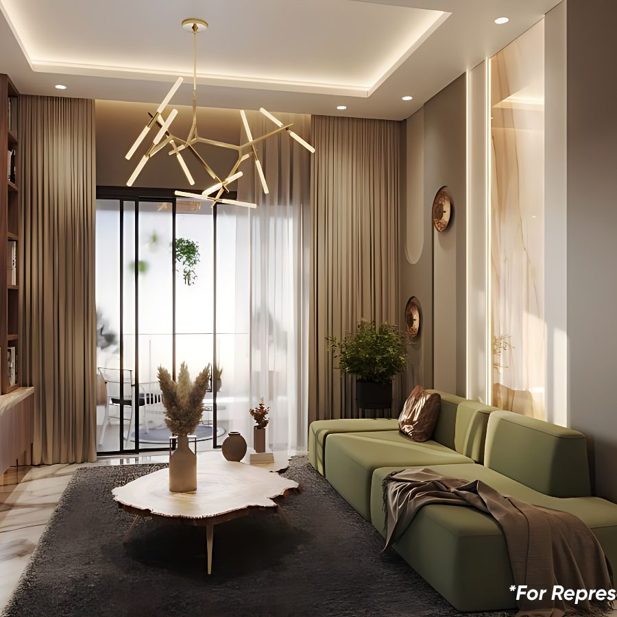 Embassy Hub Living Room