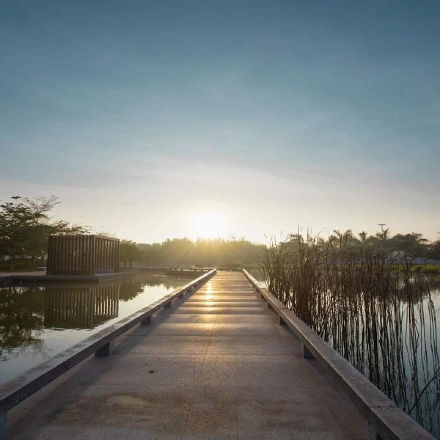 Man-made Lake at Embassy Springs