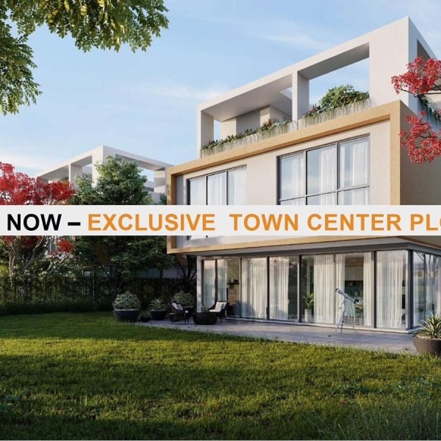 New Launch - Town Center Plots at Embassy Springs