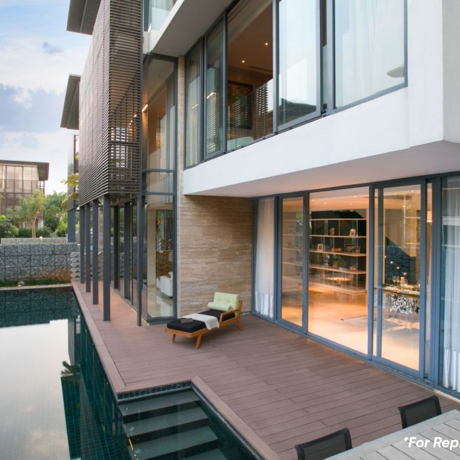 Embassy Eden Pool Deck View