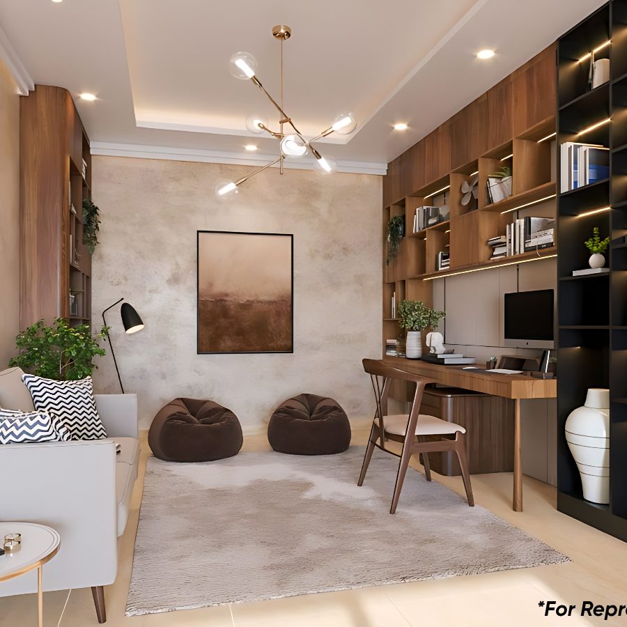 Embassy Sky Terraces Study Room