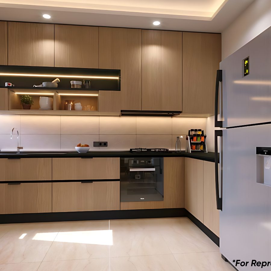 Embassy Sky Terraces Kitchen