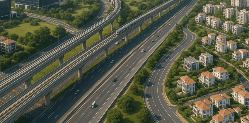 areas near Bangalore airport