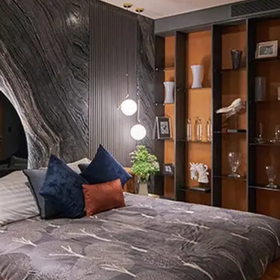 embassy lakeside apartments bedroom