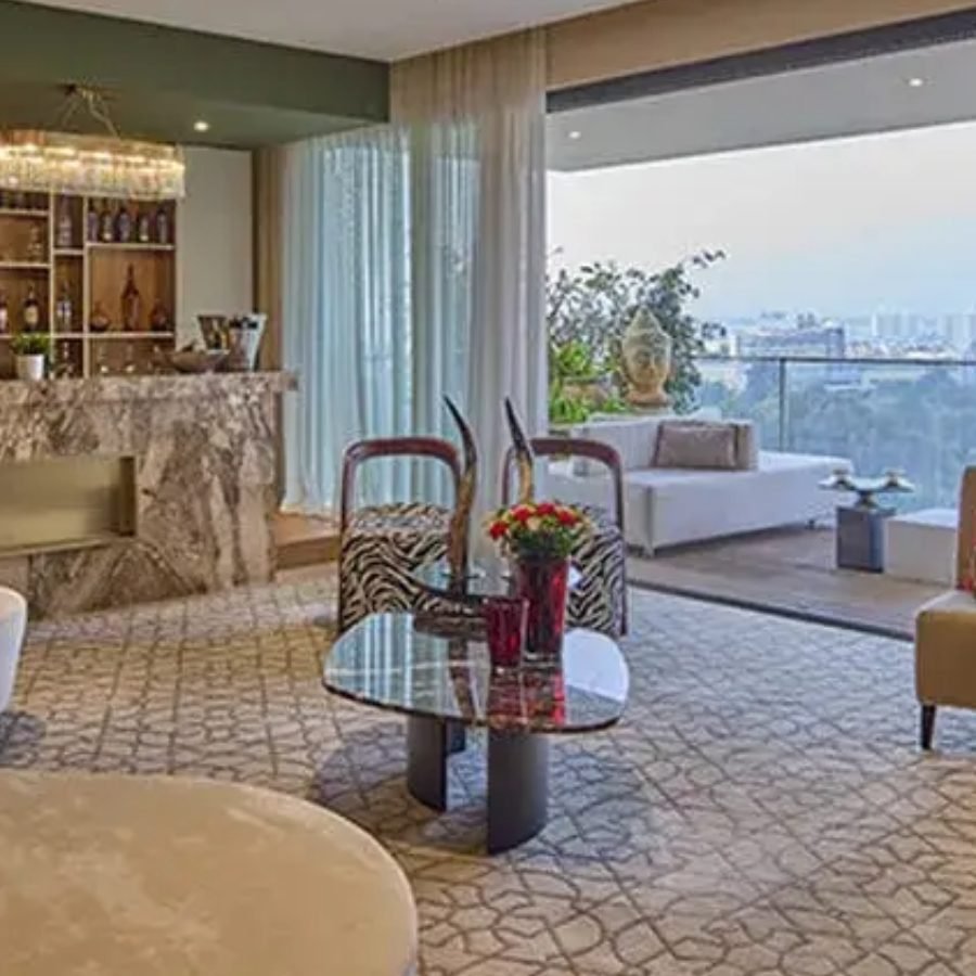 embassy lakeside apartments living room