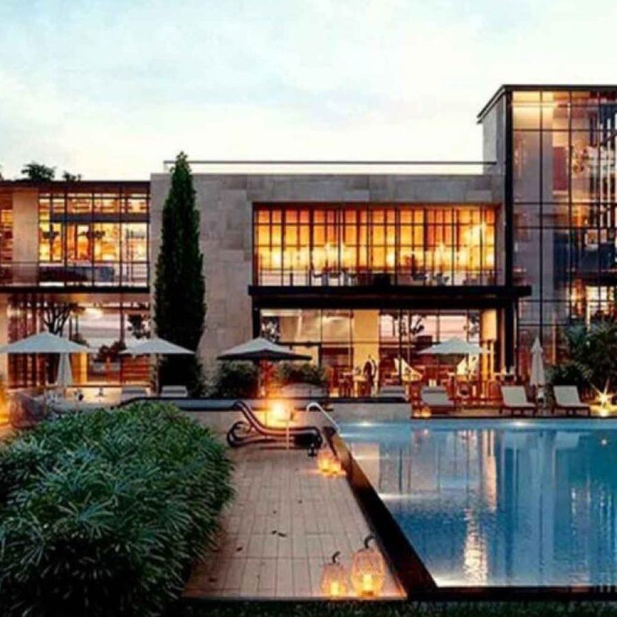 embassy verde bangalore pool